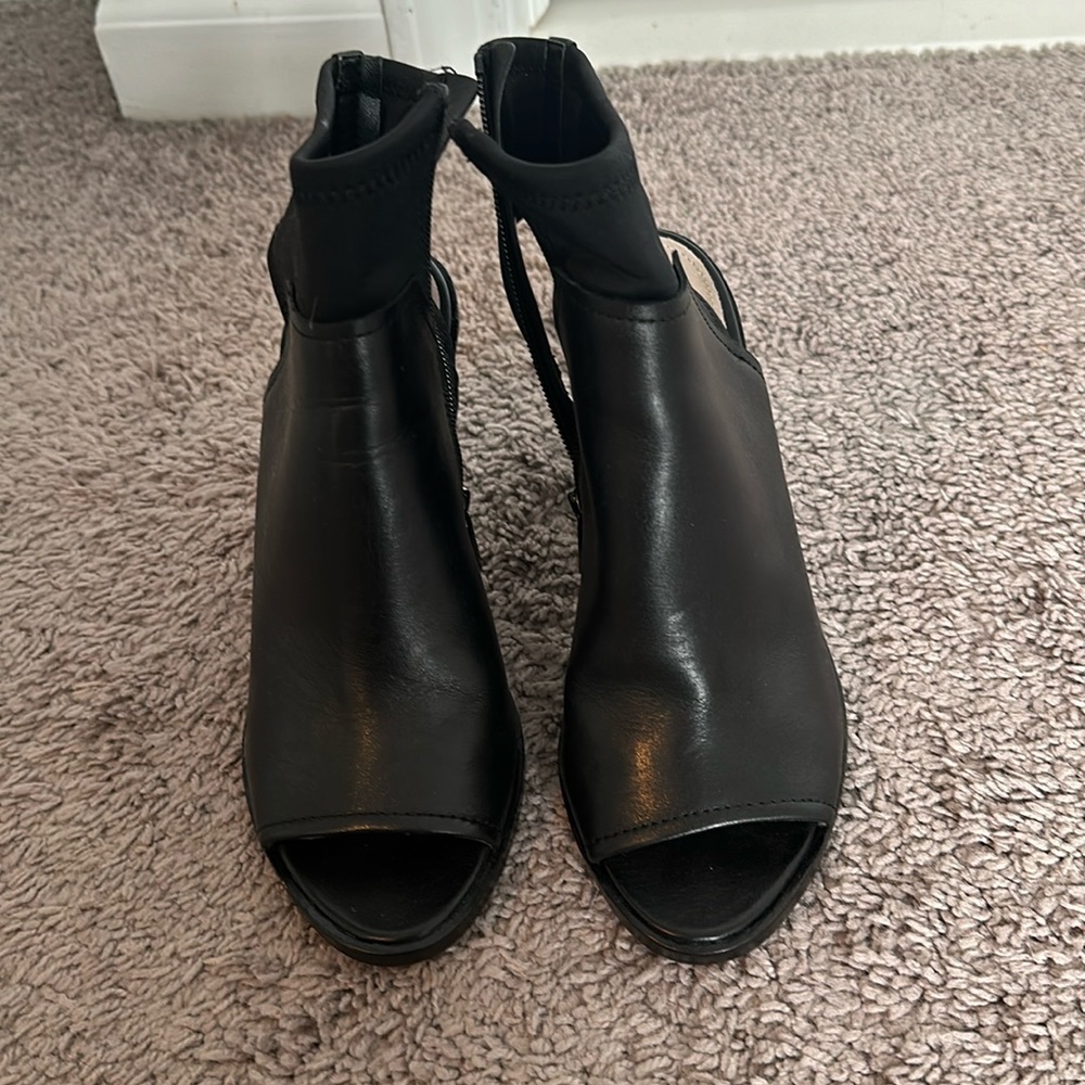 Donald Pliner open toe bootie